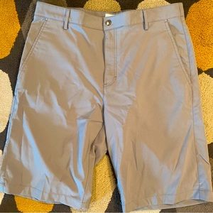 Grey Calvin Klein Shorts